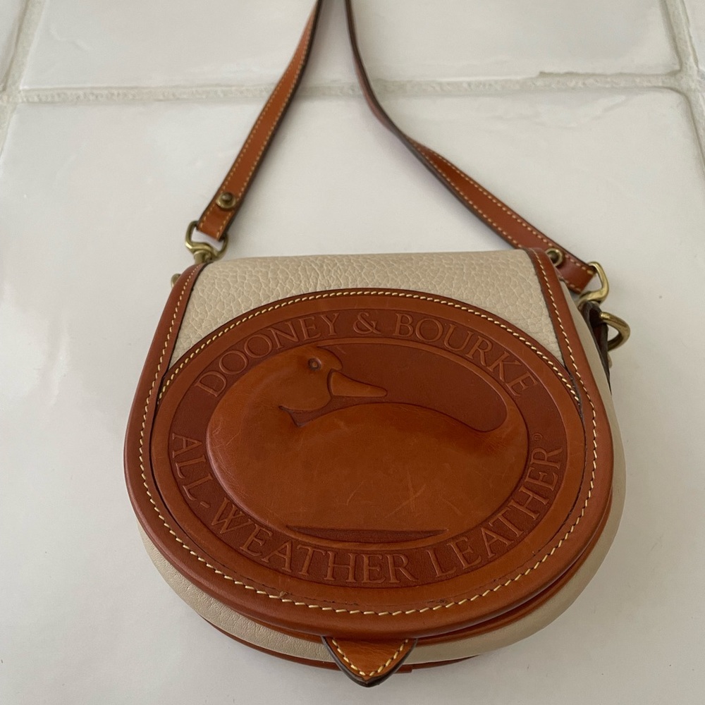 Dooney & Bourke Vintage Crossbody Duck Bag